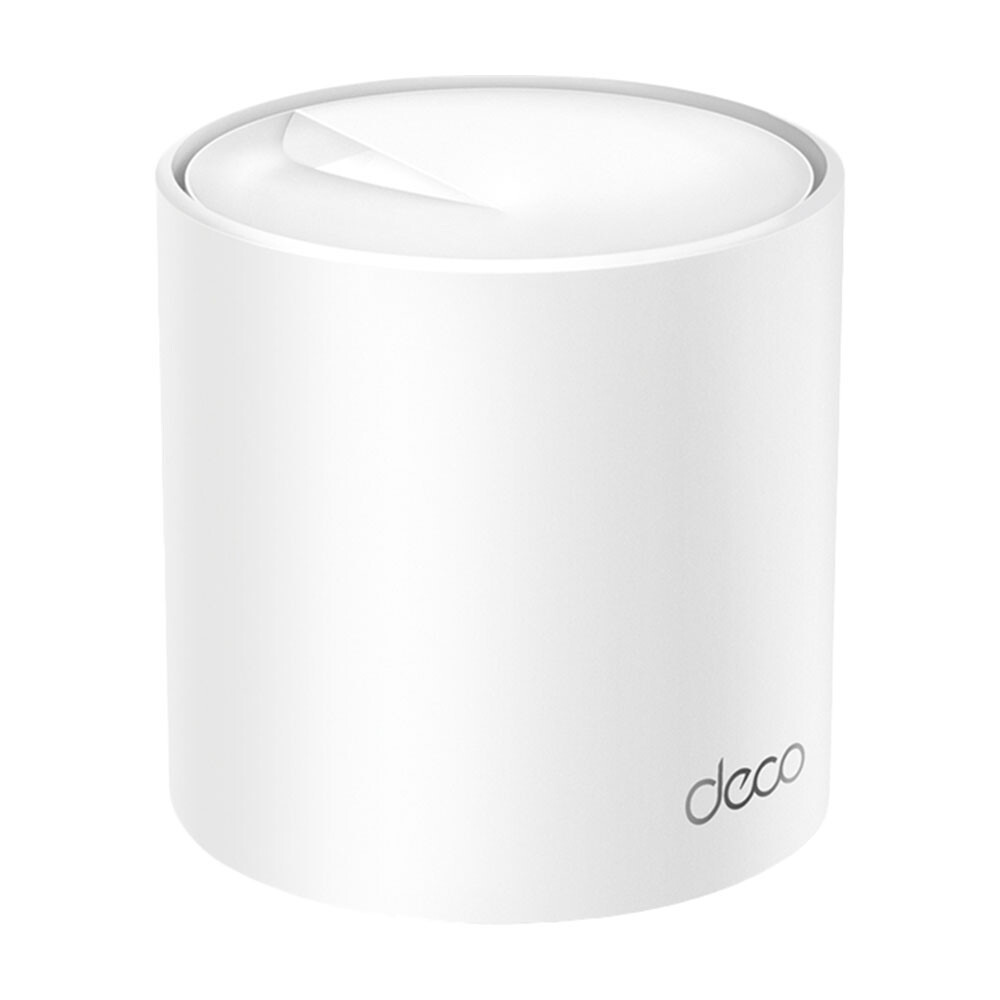 Wi-Fi роутер TP-Link Deco X20, белый
Wi-Fi роутер TP-Link Deco X20, белый