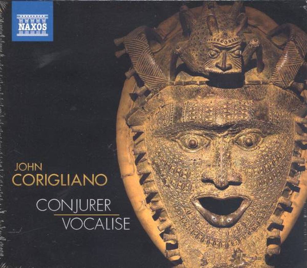 Диск CD Corigliano: Conjurer / Vocalise - John Corigliano, Evelyn Glennie, Hila Plitmann, Mark Baechle, Albany Symphony Orchestra
Диск CD Corigliano: Conjurer / Vocalise - John Corigliano, Evelyn Glennie, Hila Plitmann, Mark Baechle, Albany Symphony Orchestra