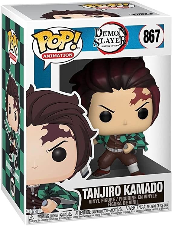 Фигурка Funko POP! Animation: Demon Slayer- Tanjiro Kamado
Фигурка Funko POP! Animation: Demon Slayer- Tanjiro Kamado
