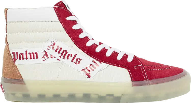 Кеды Vans Palm Angels x Sk8-Hi VLT LX Chili Pepper, красный
Кеды Vans Palm Angels x Sk8-Hi VLT LX Chili Pepper, красный