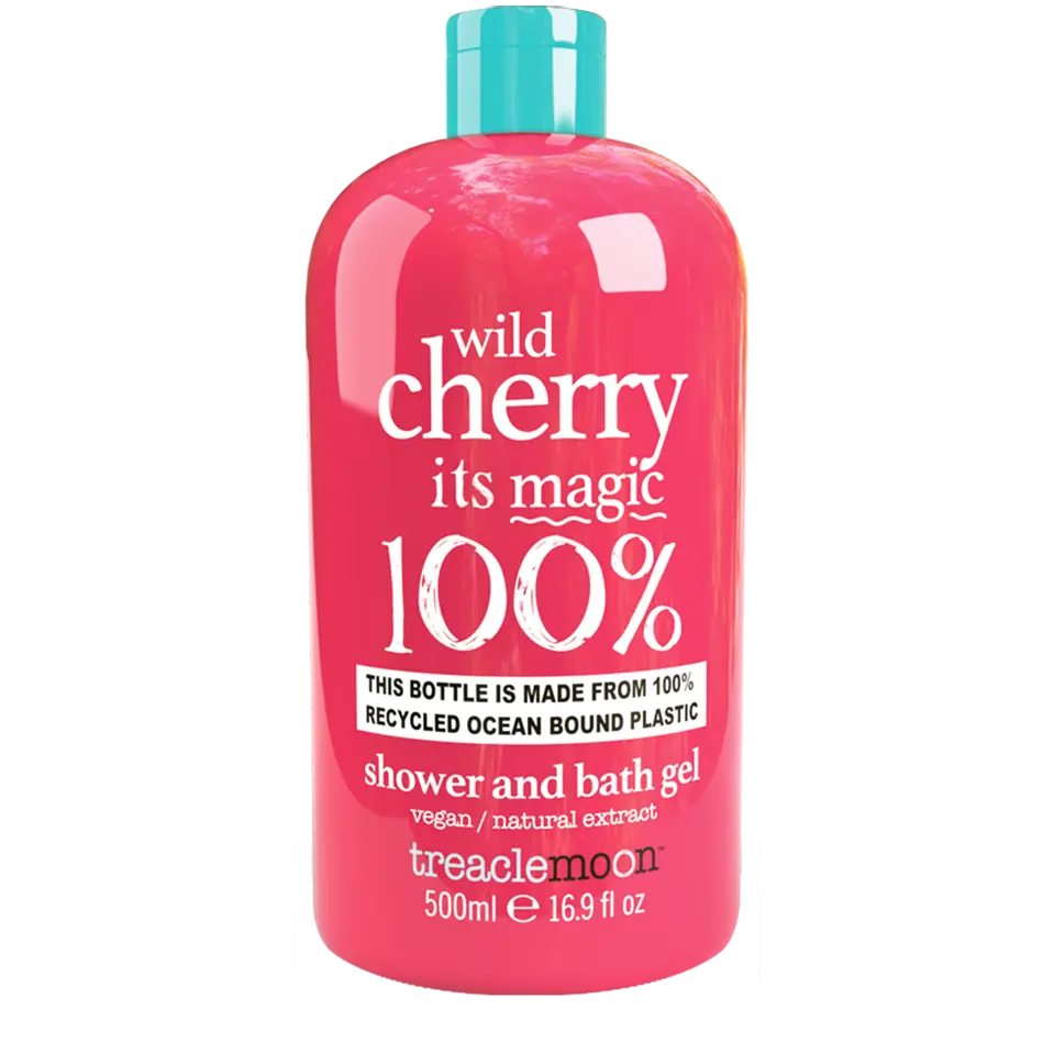 Treaclemoon Wild Cherry Magic гель для душа, 500 мл
Treaclemoon Wild Cherry Magic гель для душа, 500 мл