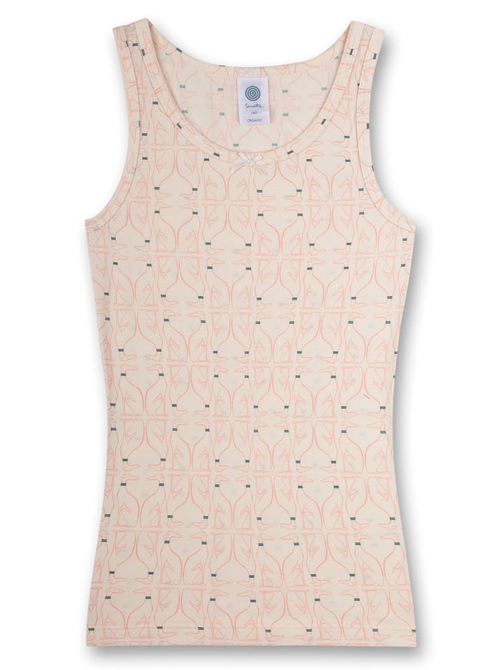 Майка Sanetta, бежевый
Майка Sanetta, бежевый