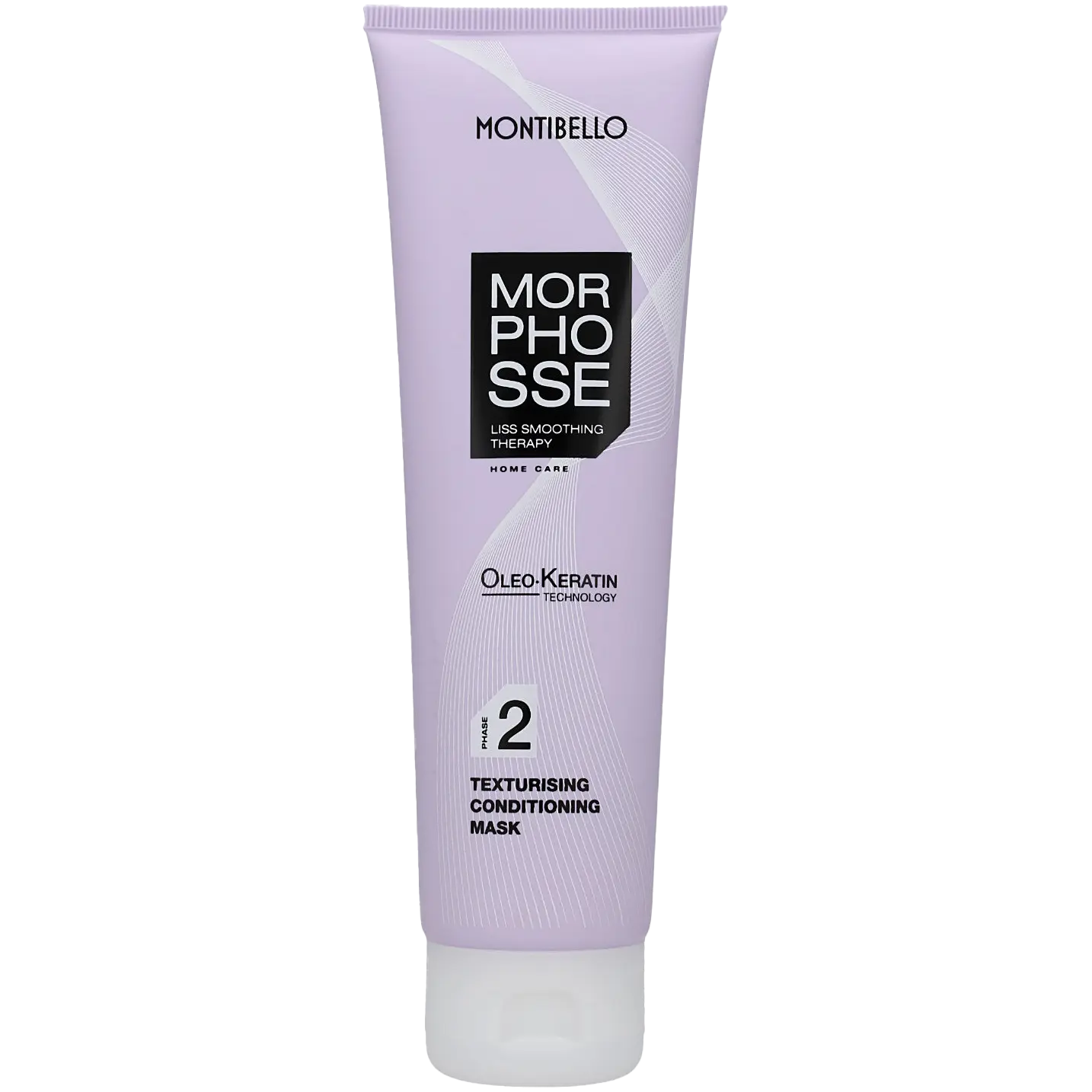 Montibello Morphosse маска для волос после процедуры выпрямления 2, 150 мл
Montibello Morphosse маска для волос после процедуры выпрямления 2, 150 мл