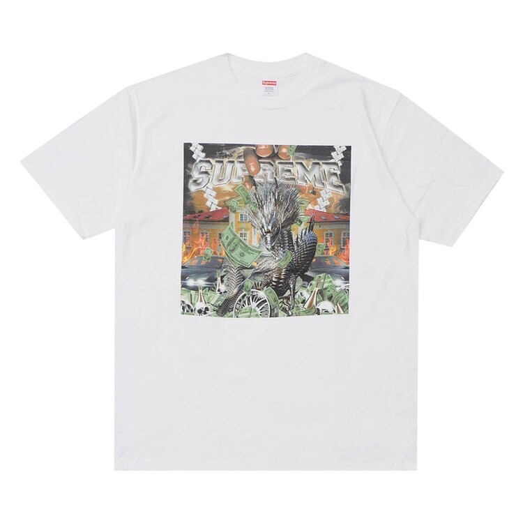 Футболка Supreme Dragon Tee 'White', белый
Футболка Supreme Dragon Tee 'White', белый