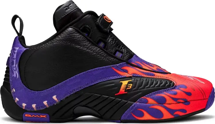 Кроссовки answer 4 'hot rod' Reebok, черный
Кроссовки answer 4 'hot rod' Reebok, черный