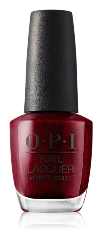 Лак для ногтей OPI Nail Lacquer, I'm Not Really a Waitress 15 мл
Лак для ногтей OPI Nail Lacquer, I'm Not Really a Waitress 15 мл