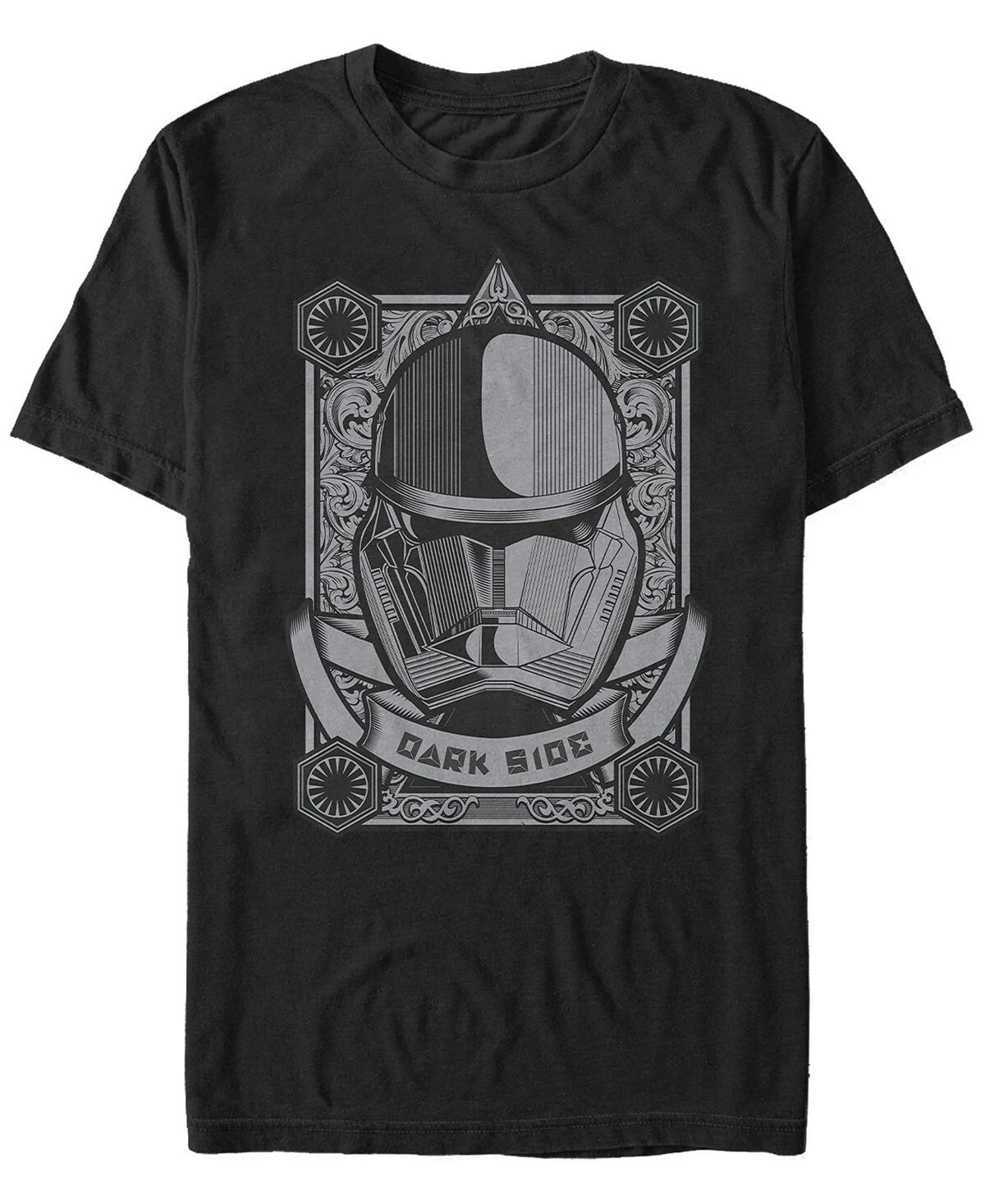Мужская футболка star wars episode ix dark side trooper Fifth Sun, черный
Мужская футболка star wars episode ix dark side trooper Fifth Sun, черный
