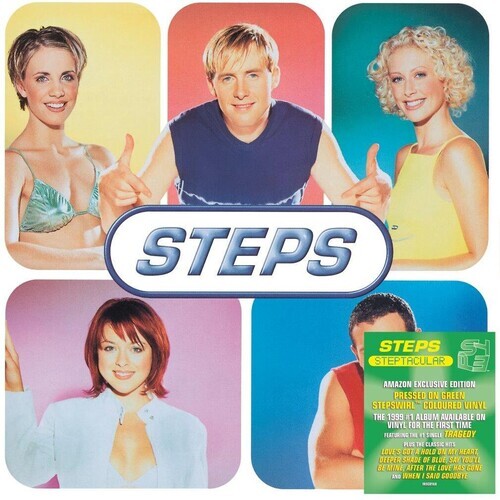 Виниловая пластинка Steps: Steptacular - Limited 140-Gram Green Swirl Colored Vinyl
Виниловая пластинка Steps: Steptacular - Limited 140-Gram Green Swirl Colored Vinyl