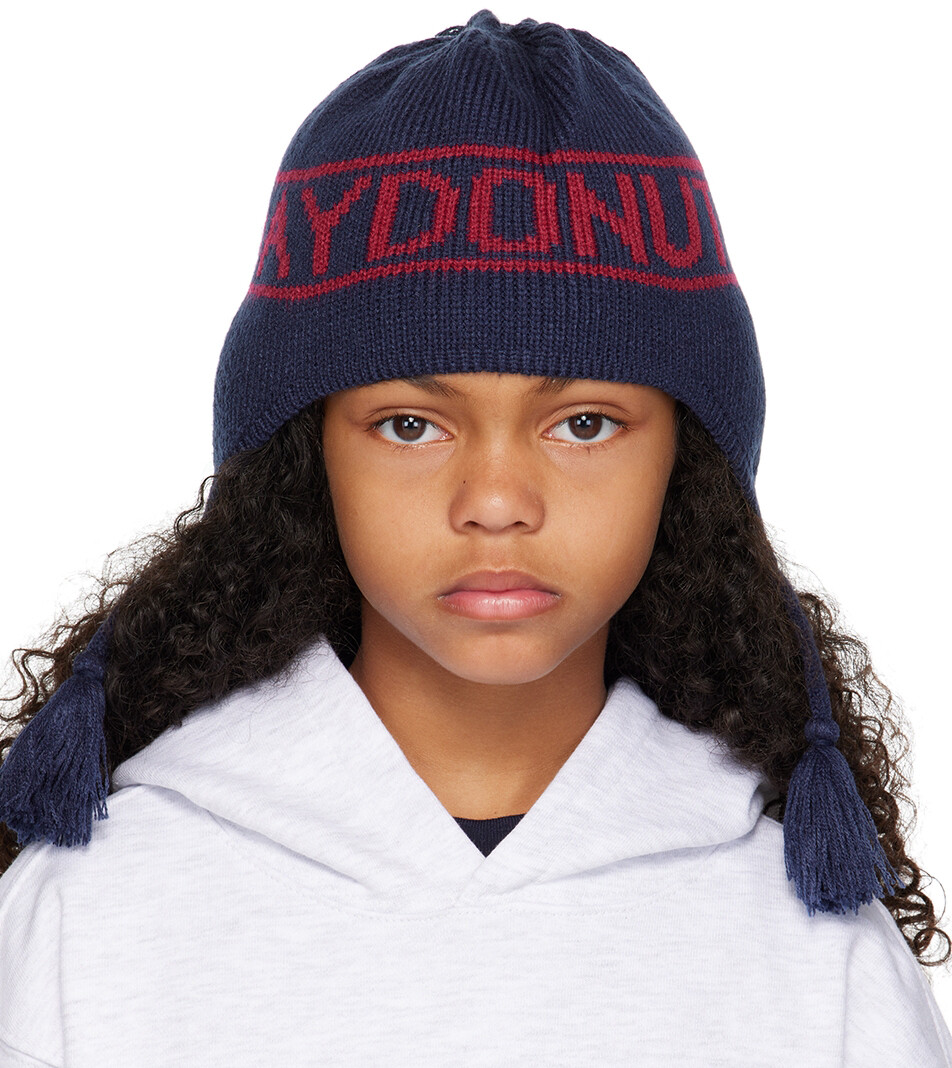 Детская темно-синяя шапка-ушанка SUNDAY DONUT CLUB
Детская темно-синяя шапка-ушанка SUNDAY DONUT CLUB