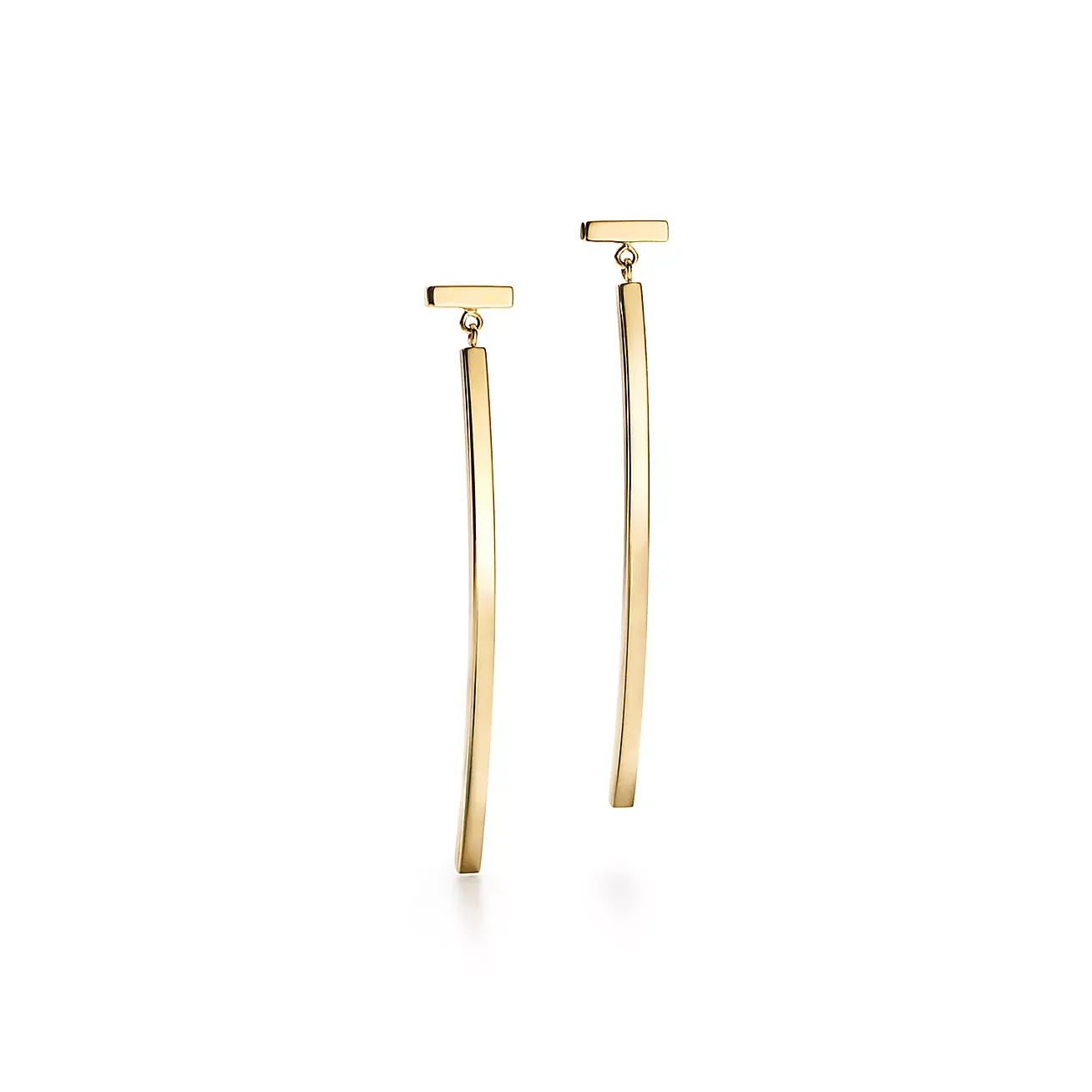 Серьги Tiffany & Co. T Bar, золото
Серьги Tiffany & Co. T Bar, золото