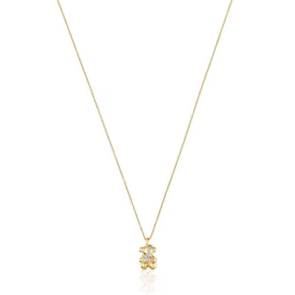 Колье с подвеской Tous Short Bear Lligat, золото/бриллианты
Колье с подвеской Tous Short Bear Lligat, золото/бриллианты