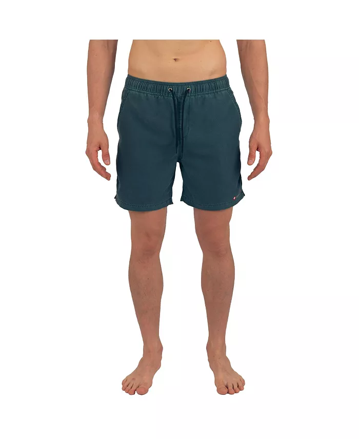 Мужские плавки для плавания пляжные шорты бордшорты волейбольные шорты быстросохнущие Alpine Swiss, зеленый
Мужские плавки для плавания пляжные шорты бордшорты волейбольные шорты быстросохнущие Alpine Swiss, зеленый