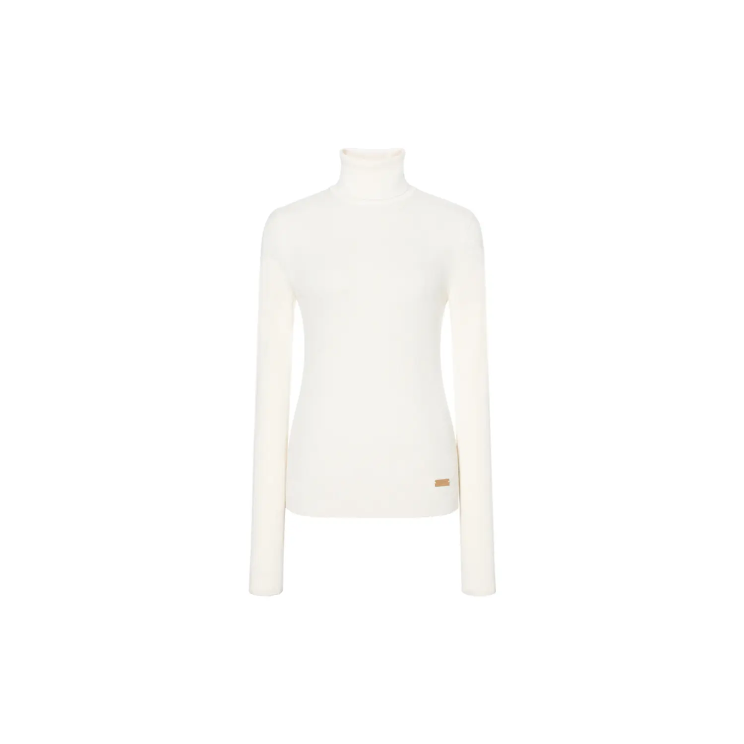 Тонкий вязаный водолазный свитер BALMAIN, белый
Тонкий вязаный водолазный свитер BALMAIN, белый