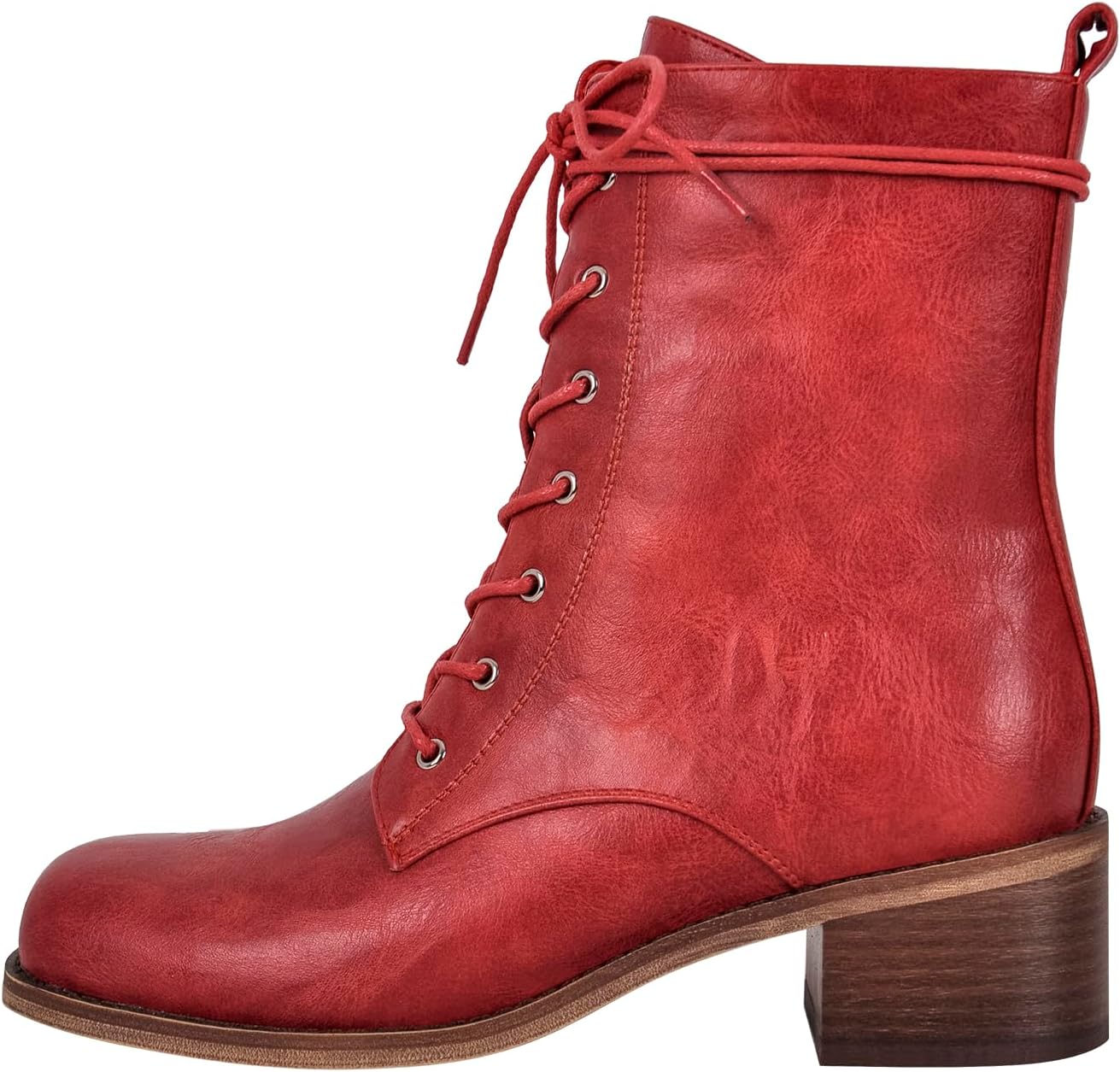 Ботинки VERISSON с квадратным носком, низким массивным каблуком и молнией, модные ботильоны, красный
Ботинки VERISSON с квадратным носком, низким массивным каблуком и молнией, модные ботильоны, красный