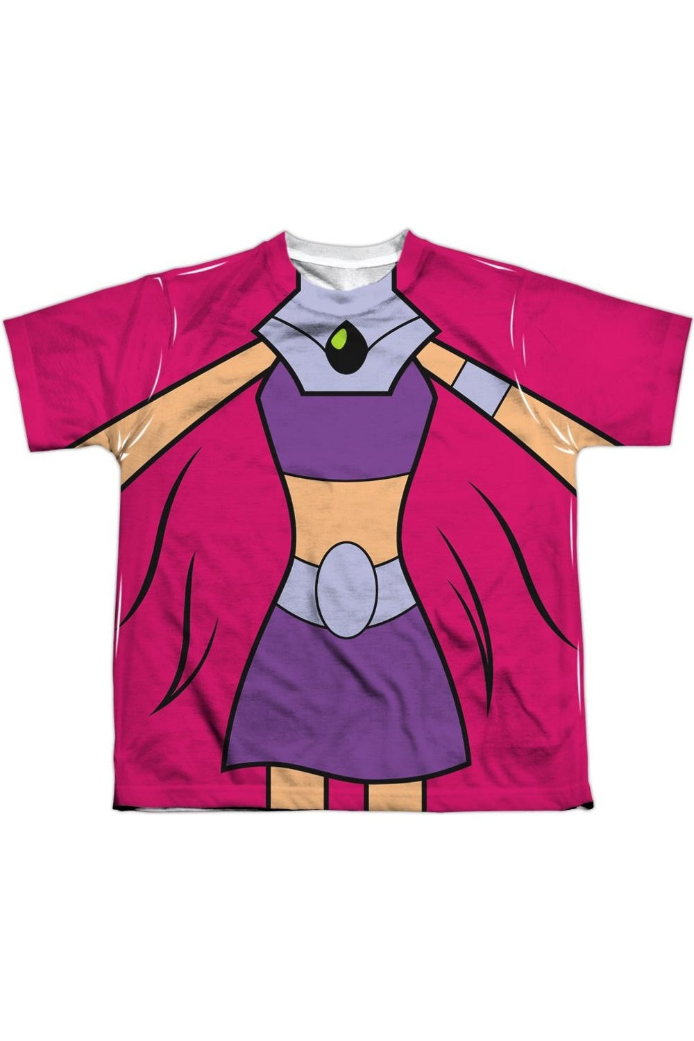 Футболка с коротким рукавом Teen Titans Go "Starfire" для детей Gildan, белый
Футболка с коротким рукавом Teen Titans Go "Starfire" для детей Gildan, белый