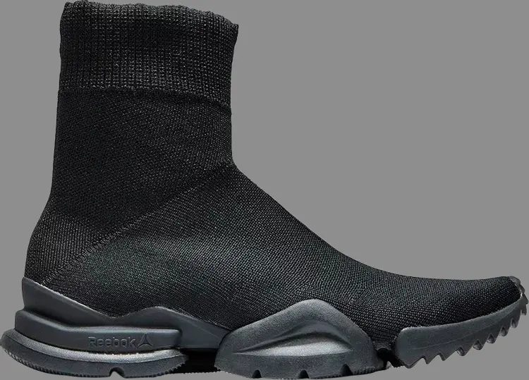 Кроссовки sock run.r 'black' Reebok, черный
Кроссовки sock run.r 'black' Reebok, черный