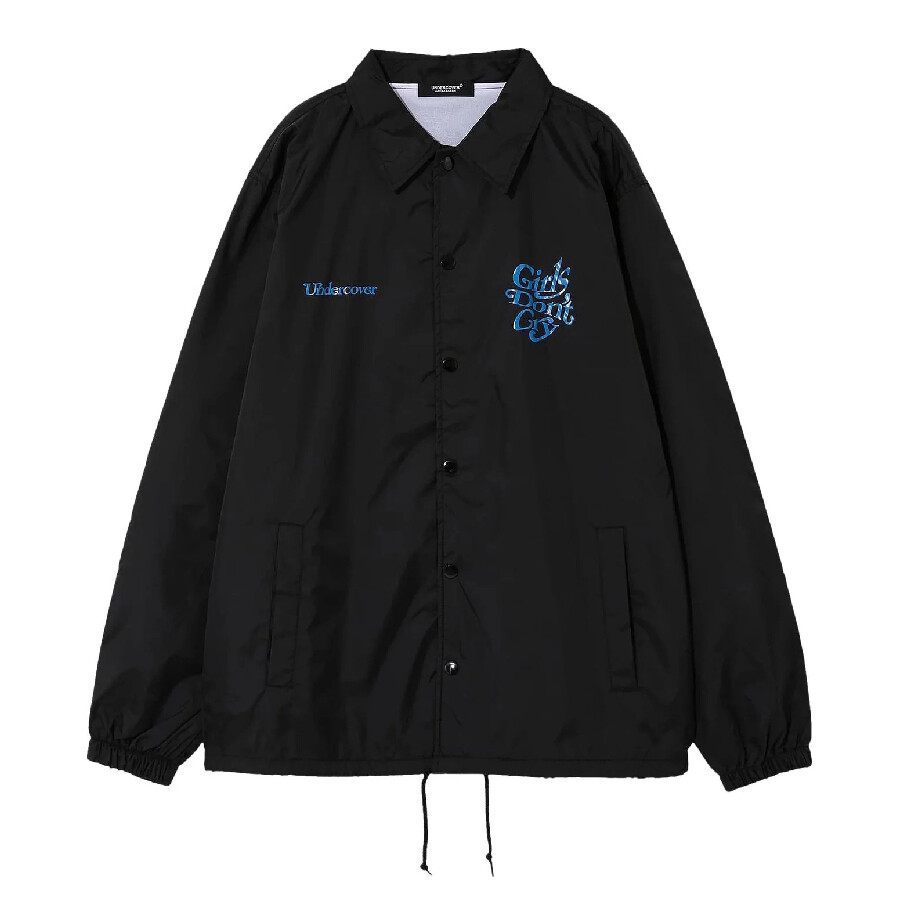 Куртка-рубашка Undercover x Verdy Coach, черный
Куртка-рубашка Undercover x Verdy Coach, черный