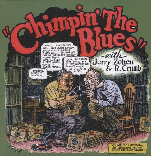 Виниловая пластинка Crumb, Robert / Zolten, Jerry - Chimpin The Blues
Виниловая пластинка Crumb, Robert / Zolten, Jerry - Chimpin The Blues