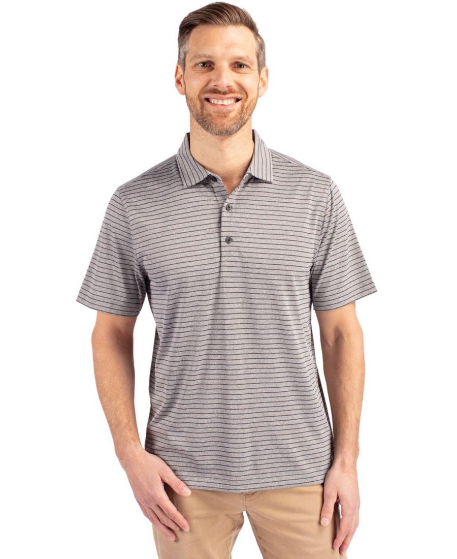 Мужская поло-рубашка Forge Eco Heather Stripe Stretch Recycled Shirt Cutter & Buck, Elemental grey heather, Серый, Мужская поло-рубашка Forge Eco Heather Stripe Stretch Recycled Shirt Cutter & Buck, Elemental grey heather
Мужская поло-рубашка Forge Eco Heather Stripe Stretch Recycled Shirt Cutter & Buck, Elemental grey heather, Серый, Мужская поло-рубашка Forge Eco Heather Stripe Stretch Recycled Shirt Cutter & Buck, Elemental grey heather