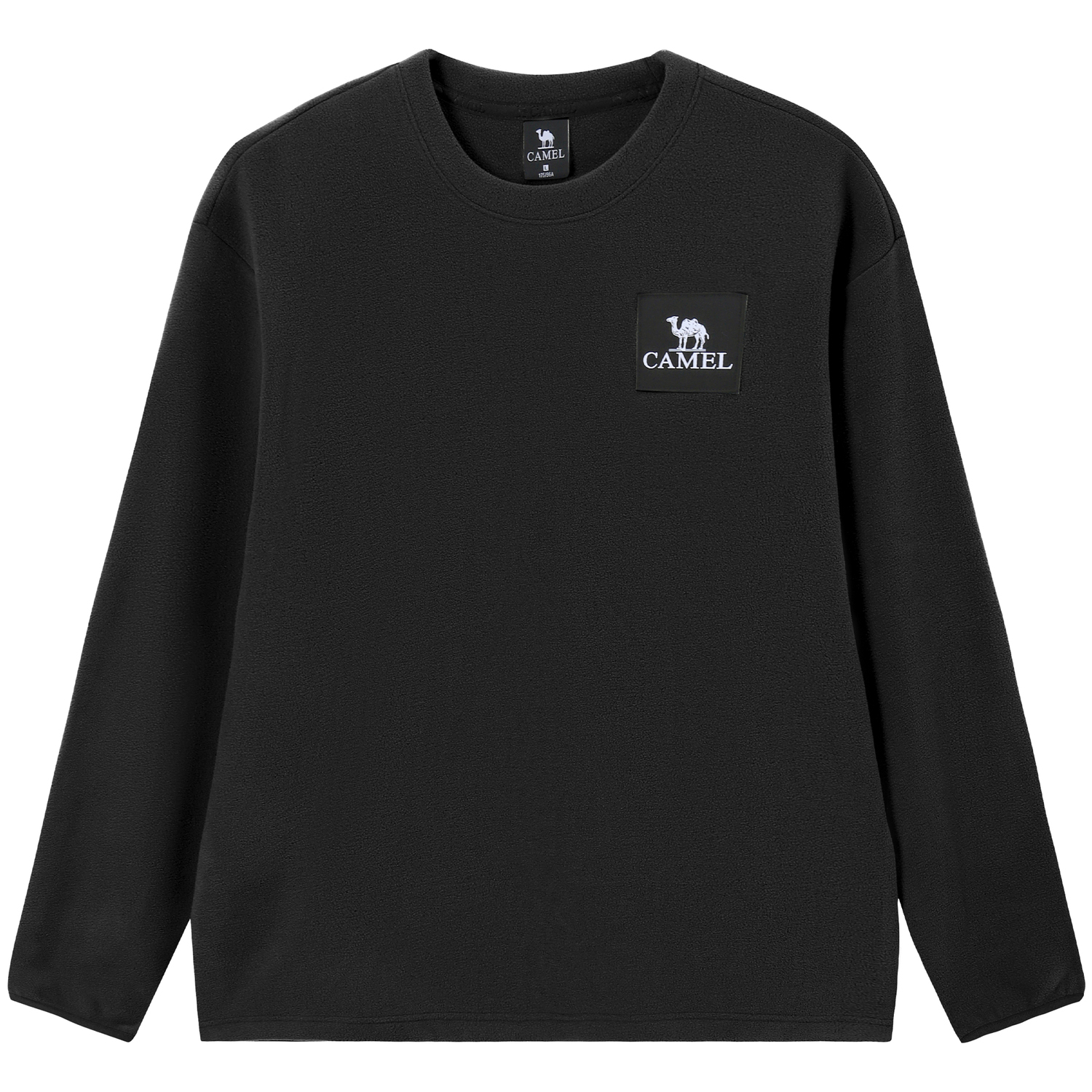 Капсульный свитшот унисекс CAMEL, Phantom Black 
Капсульный свитшот унисекс CAMEL, Phantom Black