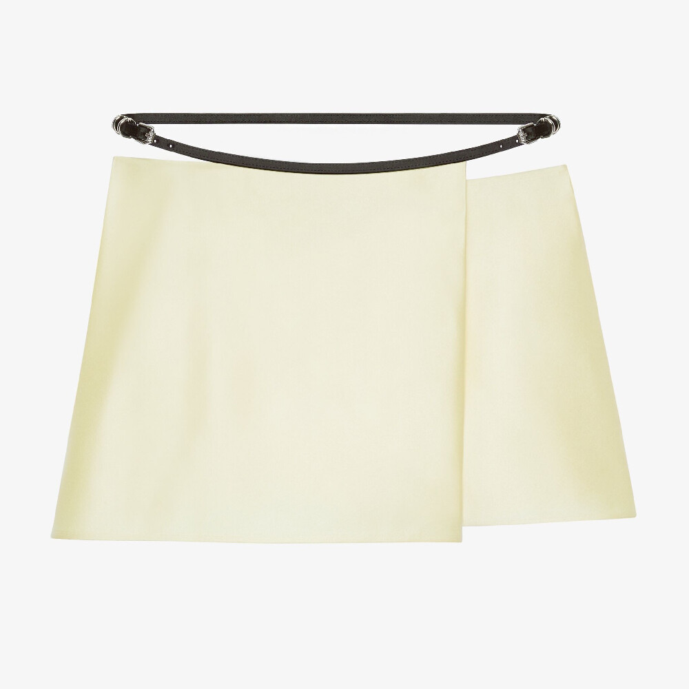 Юбка Givenchy Mini Wrap Voyou, светло-желтый
Юбка Givenchy Mini Wrap Voyou, светло-желтый