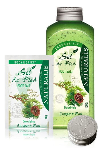 Соль для ванн для ног Naturalis, сосна и можжевельник, 1000 г 
Соль для ванн для ног Naturalis, сосна и можжевельник, 1000 г