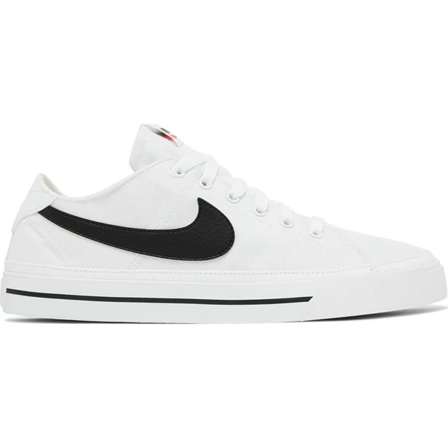 Кеды Nike Court Legacy Canvas, белый/черный
Кеды Nike Court Legacy Canvas, белый/черный