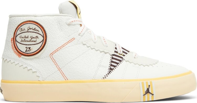 Кроссовки Maison Château Rouge x Jordan Series Mid United Youth International - Sail, кремовый, Бежевый, Кроссовки Maison Château Rouge x Jordan Series Mid United Youth International - Sail, кремовый
Кроссовки Maison Château Rouge x Jordan Series Mid United Youth International - Sail, кремовый, Бежевый, Кроссовки Maison Château Rouge x Jordan Series Mid United Youth International - Sail, кремовый