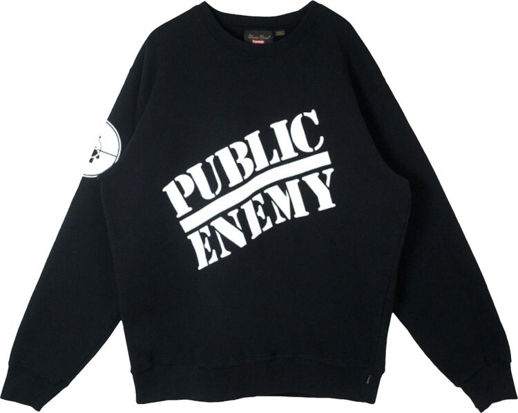 Толстовка Supreme x Undercover x Public Enemy Crewneck Sweatshirt 'Black', черный
Толстовка Supreme x Undercover x Public Enemy Crewneck Sweatshirt 'Black', черный
