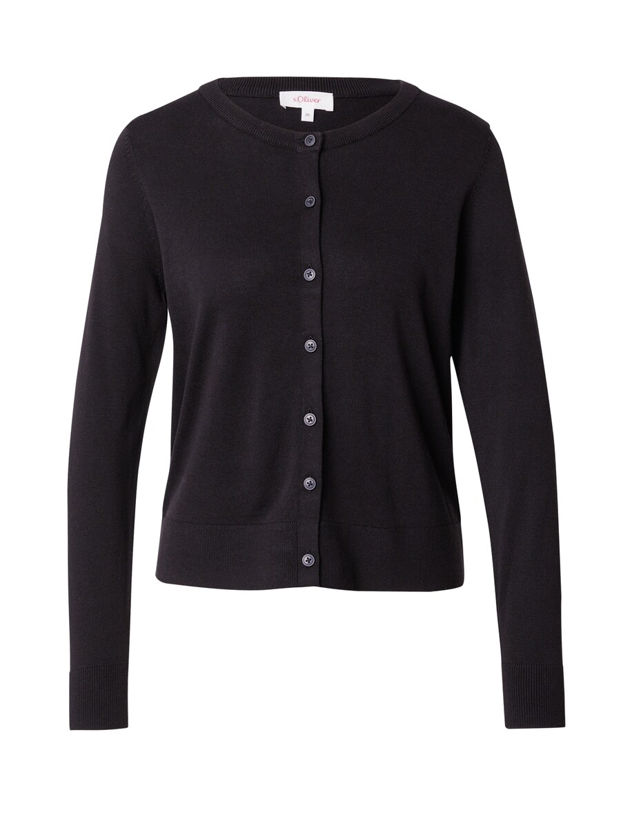 Вязаный кардиган s.Oliver, черный
Вязаный кардиган s.Oliver, черный