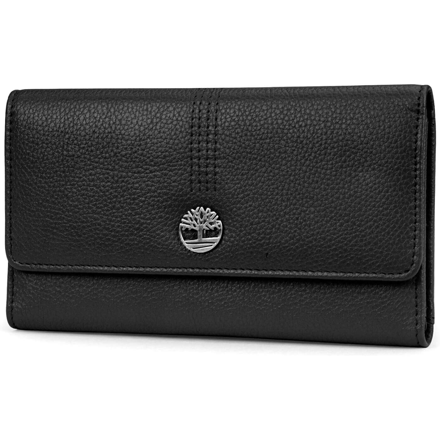 Кошелек-клатч из зернистой кожи Timberland RFID Flap Organizer, черный
Кошелек-клатч из зернистой кожи Timberland RFID Flap Organizer, черный