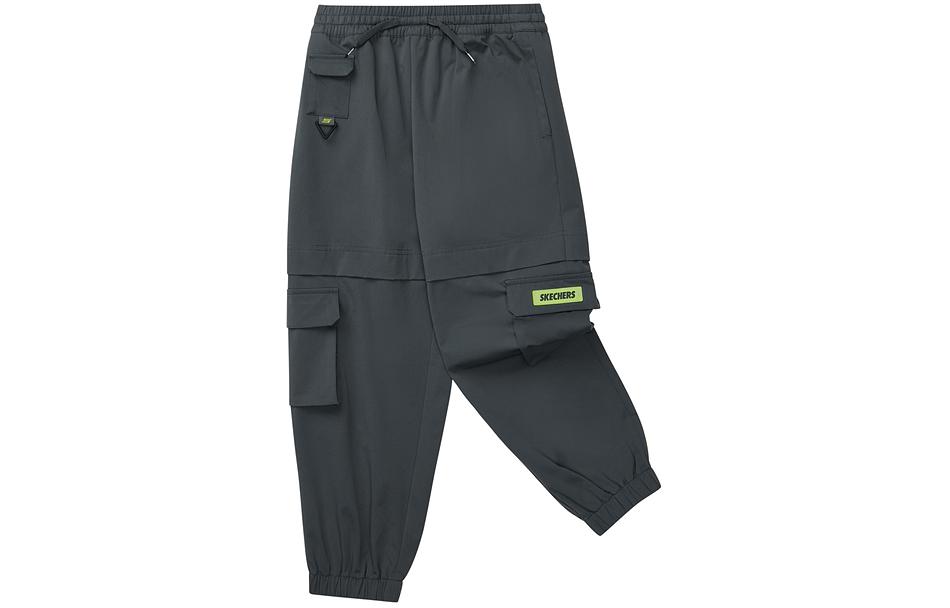 Детские вязаные спортивные штаны Skechers, Iron Door Gray/006L
Детские вязаные спортивные штаны Skechers, Iron Door Gray/006L