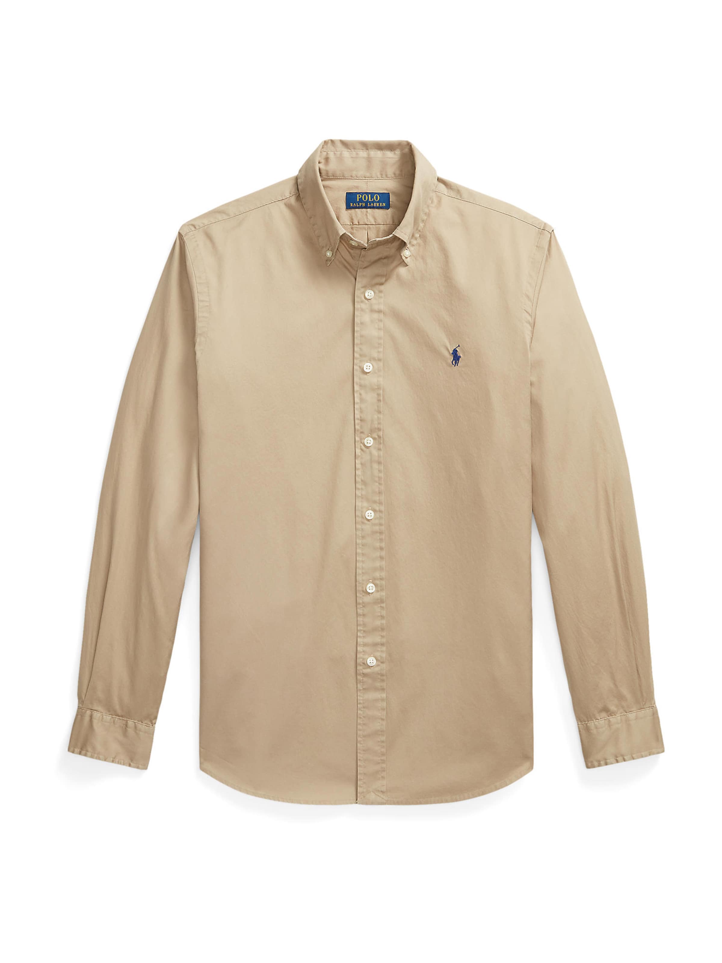 Polo Ralph Lauren Рубашка на пуговицах Regular fit в цвете капучино
Polo Ralph Lauren Рубашка на пуговицах Regular fit в цвете капучино