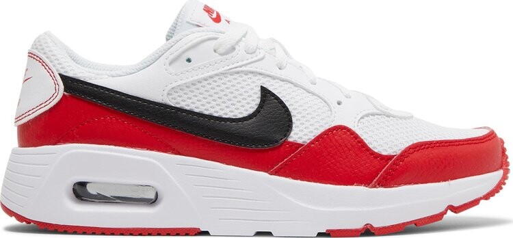 Кроссовки Nike Air Max SC GS 'White University Red', белый
Кроссовки Nike Air Max SC GS 'White University Red', белый
