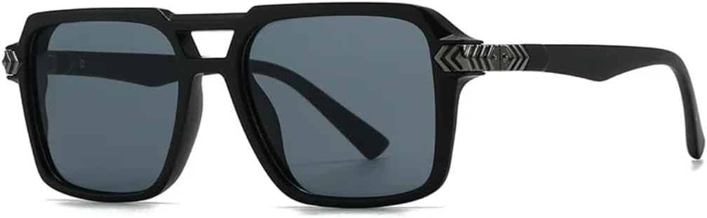 Солнцезащитные очки для мужчин и женщин - защита UV400 - двойные перемычки, большая оправа, градиентные линзы, для занятий спортом на открытом воздухе и вождения DSVIGF, Tyj516-2
Солнцезащитные очки для мужчин и женщин - защита UV400 - двойные перемычки, большая оправа, градиентные линзы, для занятий спортом на открытом воздухе и вождения DSVIGF, Tyj516-2