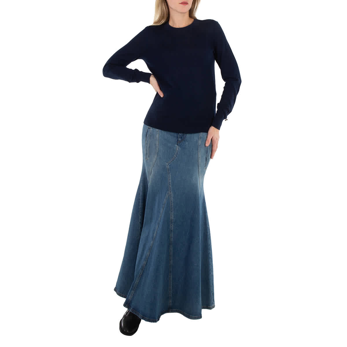 Майкл Майкл Корс Вязаный джемпер, Размер S Michael Kors, синий
Майкл Майкл Корс Вязаный джемпер, Размер S Michael Kors, синий