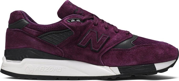 Кроссовки New Balance 998 Made in USA 'Deep Purple', фиолетовый
Кроссовки New Balance 998 Made in USA 'Deep Purple', фиолетовый