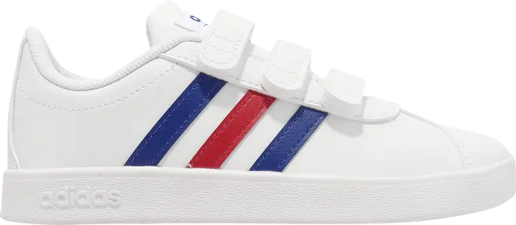 Кроссовки Adidas VL Court 2.0 J, белый
Кроссовки Adidas VL Court 2.0 J, белый