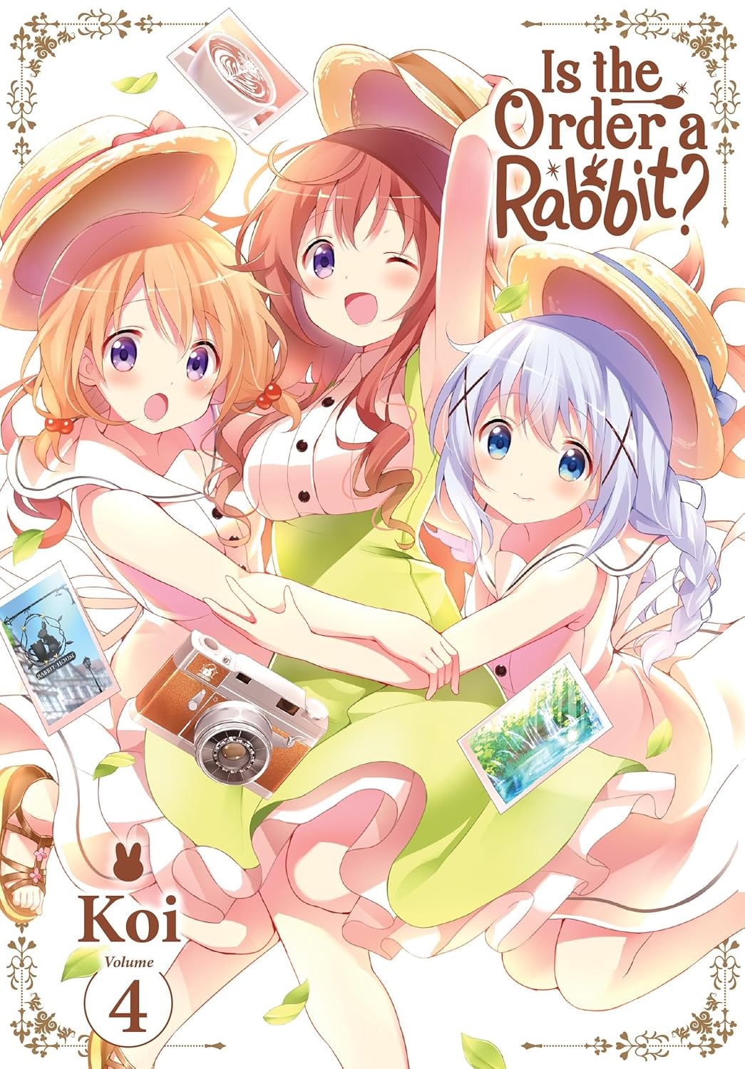 Is the Order a Rabbit, Vol. 4 (Volume 4) (Yen Press)
Is the Order a Rabbit, Vol. 4 (Volume 4) (Yen Press)