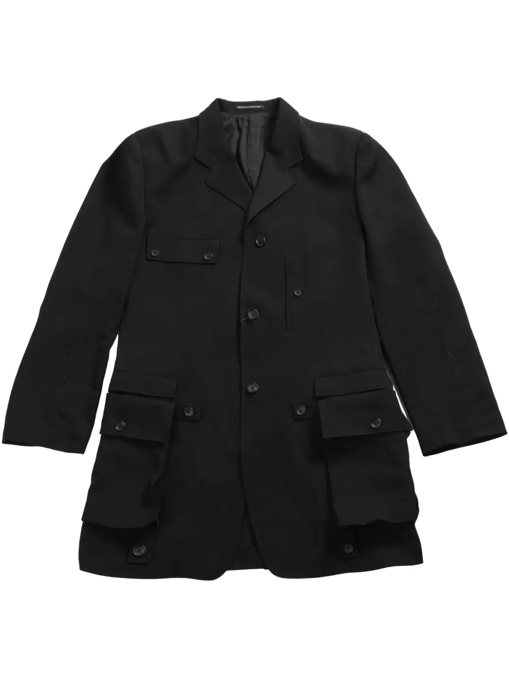 Куртка Wool gabardine Yohji Yamamoto, черный
Куртка Wool gabardine Yohji Yamamoto, черный