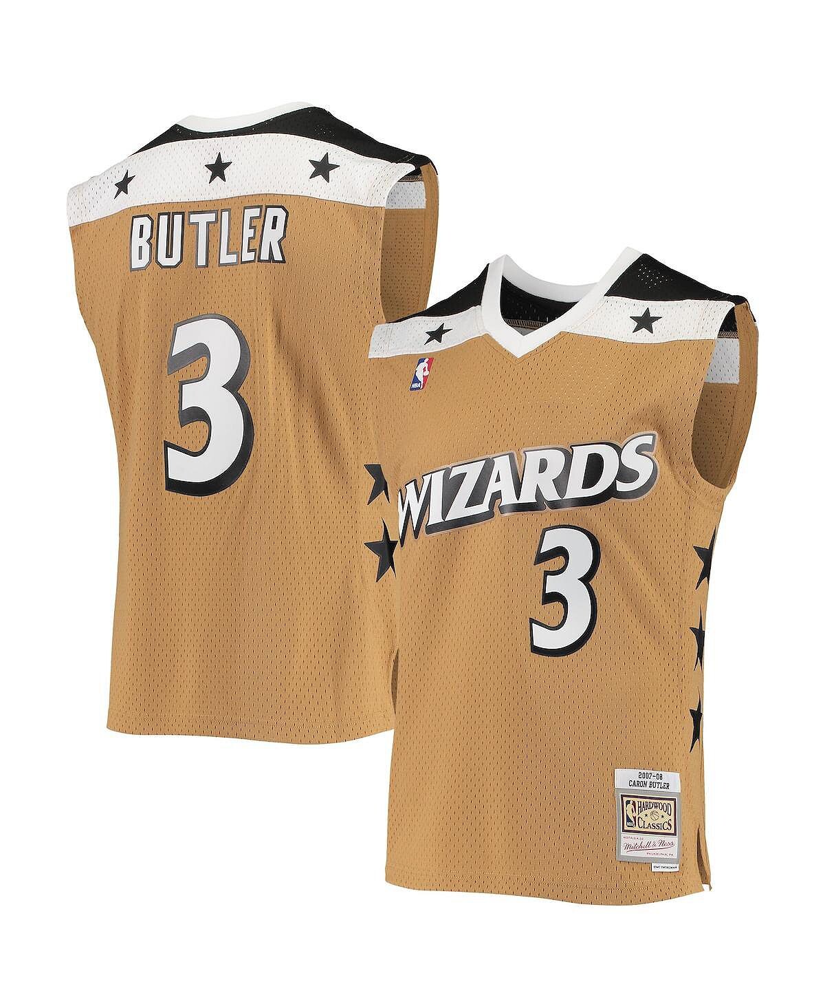 Мужская футболка caron butler gold washington wizards 2007-08 hardwood classics swingman jersey Mitchell & Ness
Мужская футболка caron butler gold washington wizards 2007-08 hardwood classics swingman jersey Mitchell & Ness
