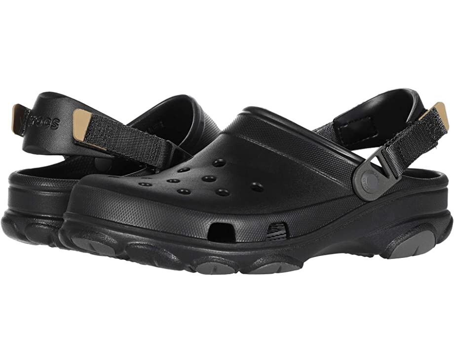Сабо Classic All-Terrain Clog Crocs, черный
Сабо Classic All-Terrain Clog Crocs, черный
