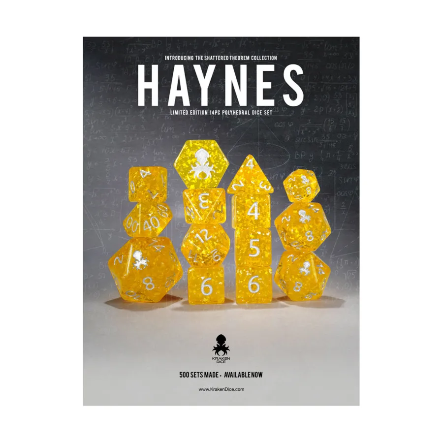 Poly Set - Разрушенная теорема, Хейнс с серебром (14), Poly Sets - Limited Edition Collector Sets
Poly Set - Разрушенная теорема, Хейнс с серебром (14), Poly Sets - Limited Edition Collector Sets