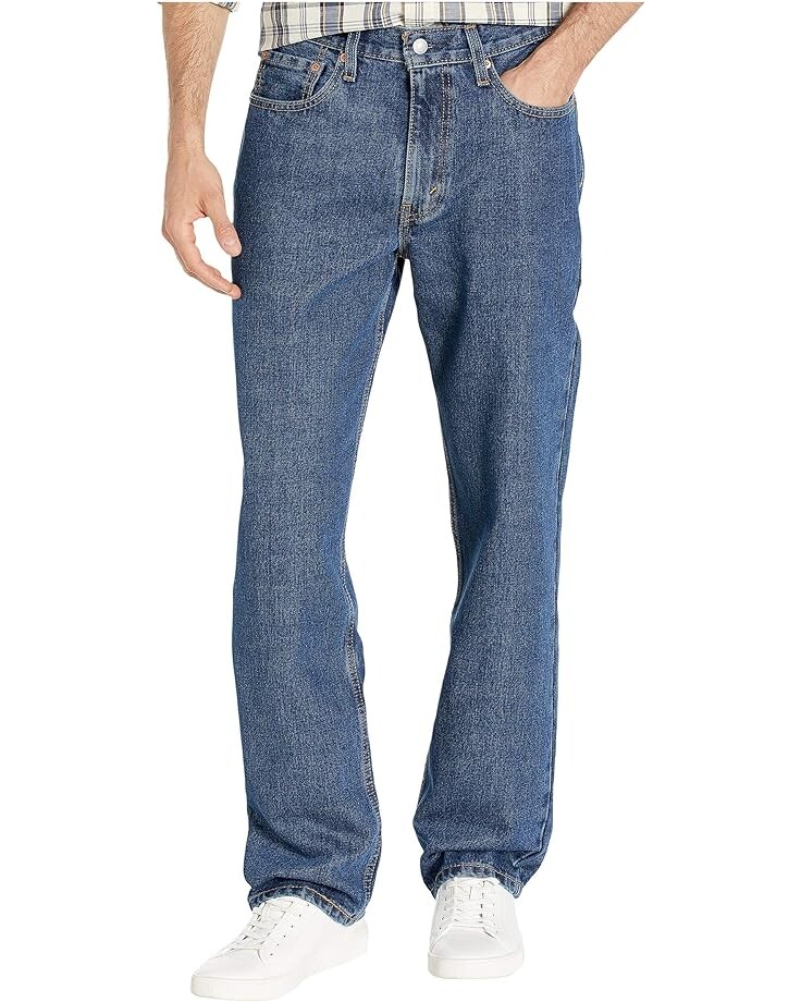 Джинсы Levi's Mens 550 Relaxed Fit, цвет Dark Stonewash
Джинсы Levi's Mens 550 Relaxed Fit, цвет Dark Stonewash
