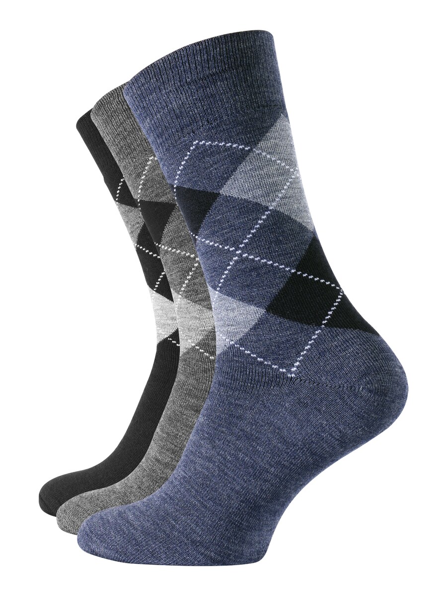 Носки Cotton Prime, пыльно-синий/серый/черный
Носки Cotton Prime, пыльно-синий/серый/черный