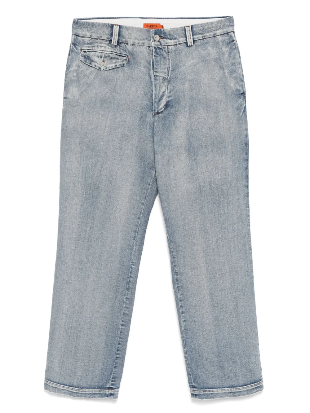 Джинсы с необработанным краем Barena, синий
Джинсы с необработанным краем Barena, синий