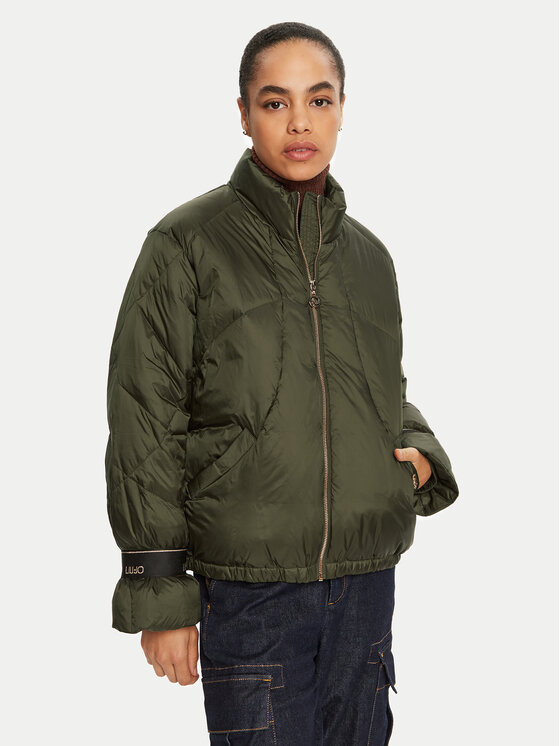 Пуховик стандартного кроя TF4154 TS072 Liu Jo Sport, зеленый
Пуховик стандартного кроя TF4154 TS072 Liu Jo Sport, зеленый