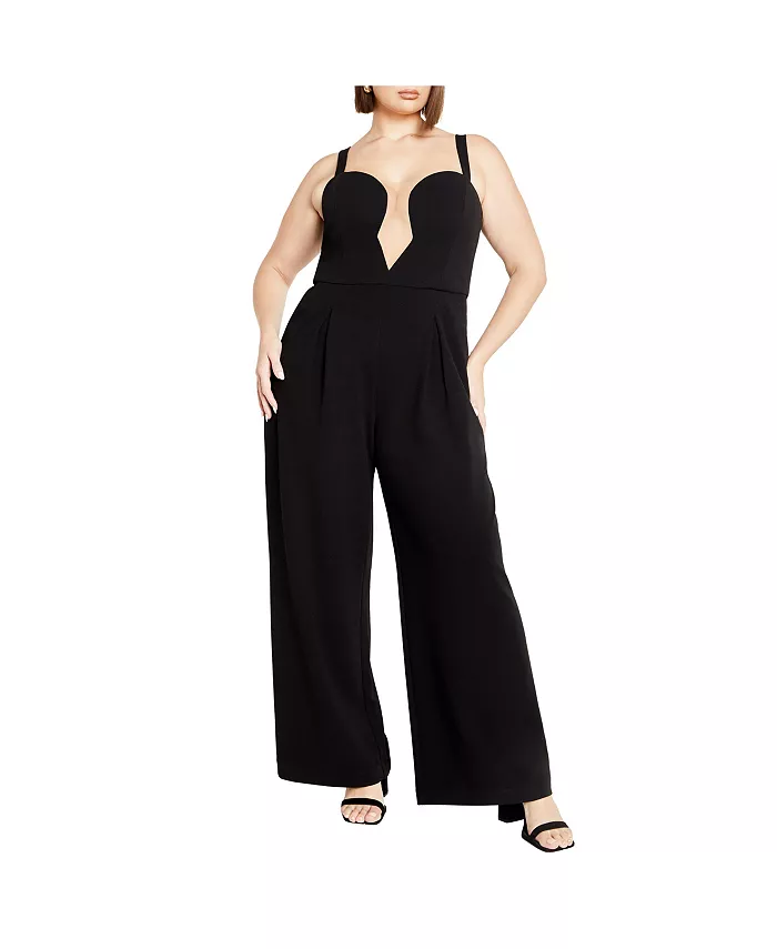 Комбинезон Flaunt It больших размеров CITY CHIC
Комбинезон Flaunt It больших размеров CITY CHIC