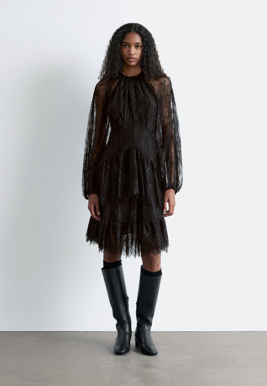 Платье & other stories FRILL, Black
Платье & other stories FRILL, Black