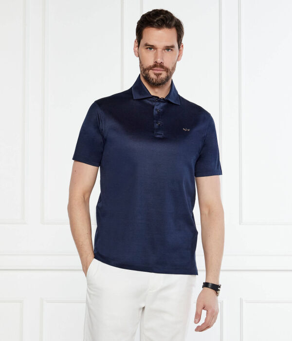 Рубашка поло Regular fit Paul&Shark, синий
Рубашка поло Regular fit Paul&Shark, синий